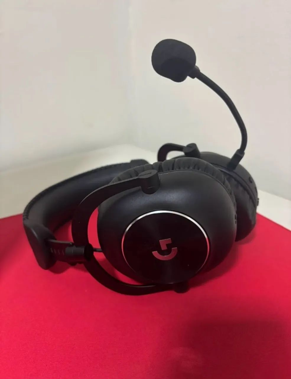Headset Gamer Sem Fio Logitech G PRO X 2 LIGHTSPEED Com Microfone - Foto 4