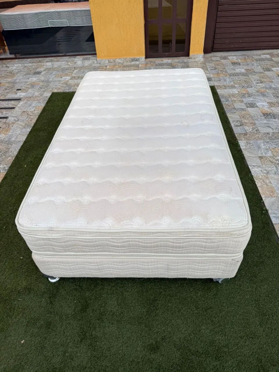 Cama de Viúva com bicama TOP MAXFLEX - Entrego! 