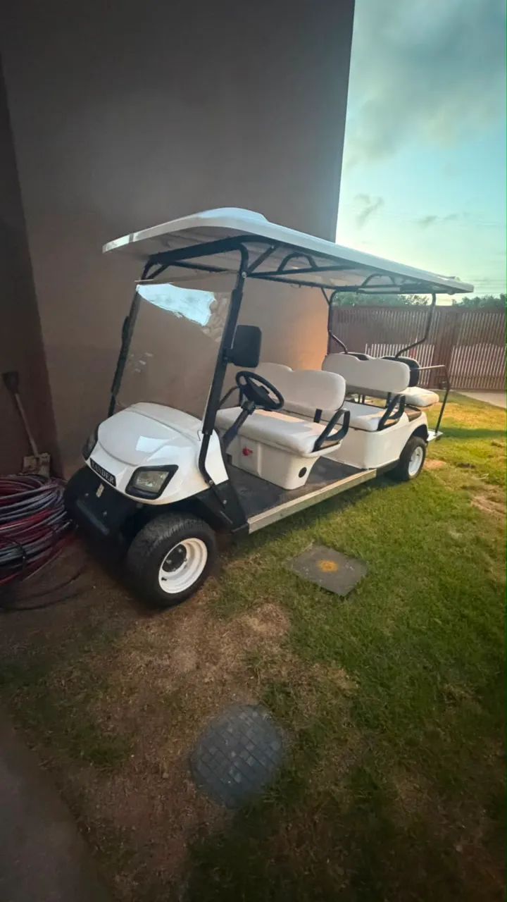 CARRO DE GOLF - NOVO, p (condomínios) - Foto 4