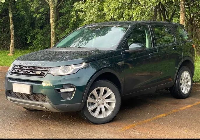 Land Rover Discovery Sport SE 2.0 4X4 Aut. 2017