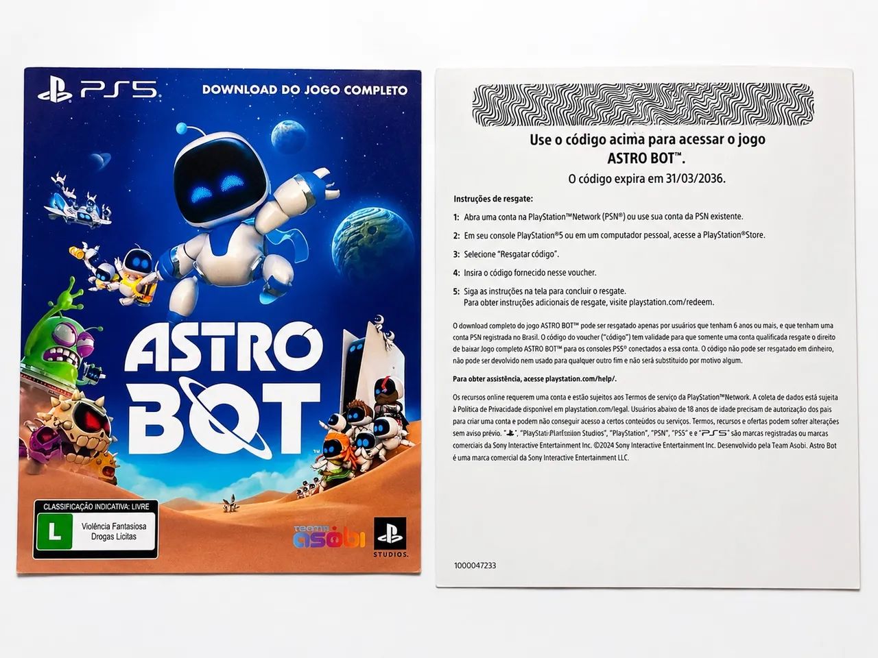 Astro Bot (PS5) - Versão Digital - Código Original - Foto 3