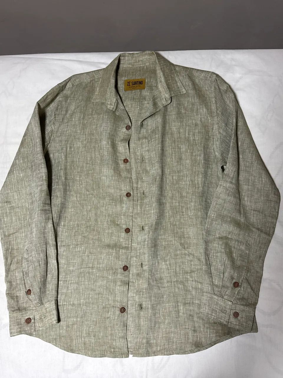 Camisa de linho Zé Santino
