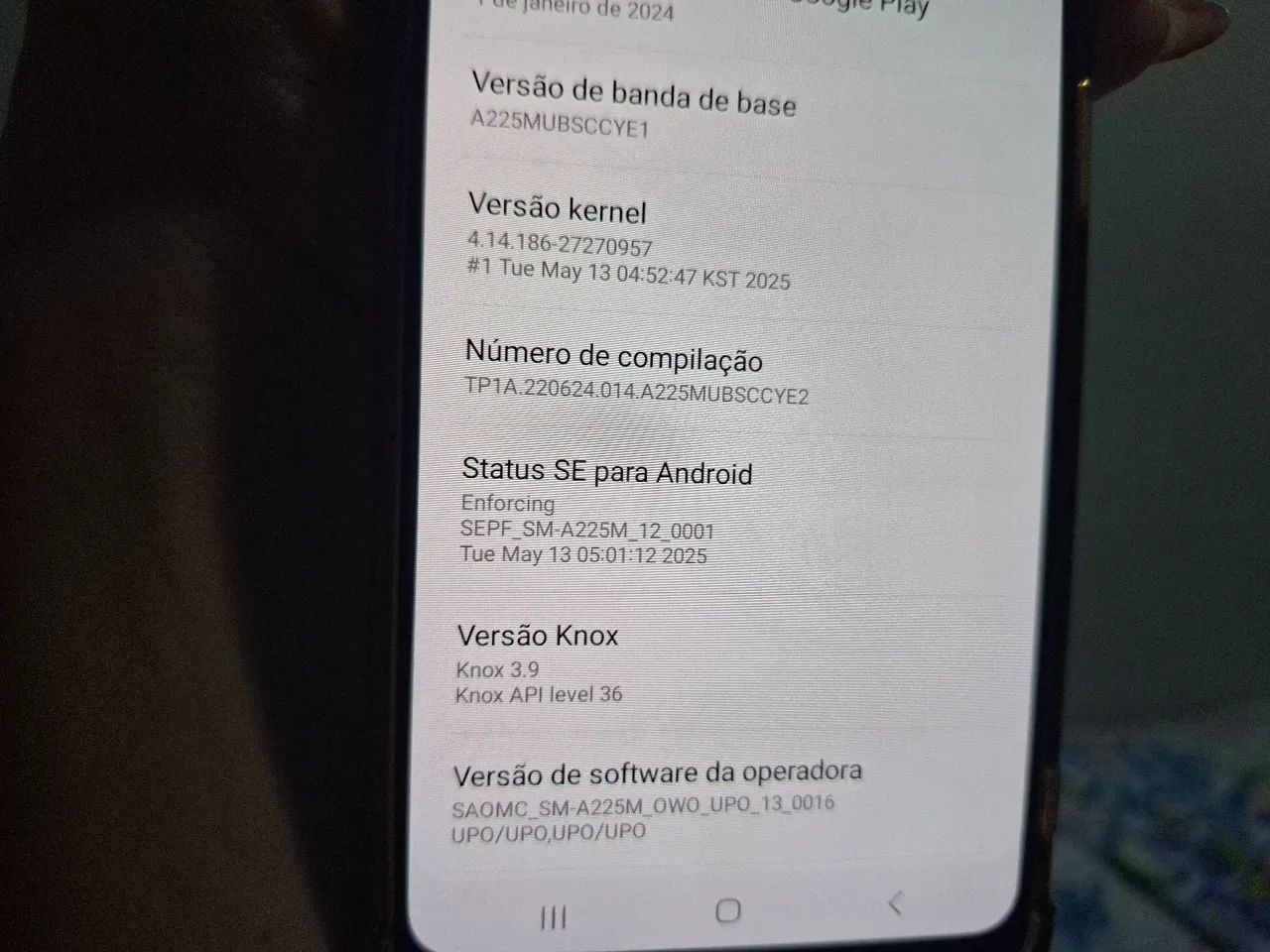 Vendo um smartphone usado da Samsung a22 5g. - Foto 2