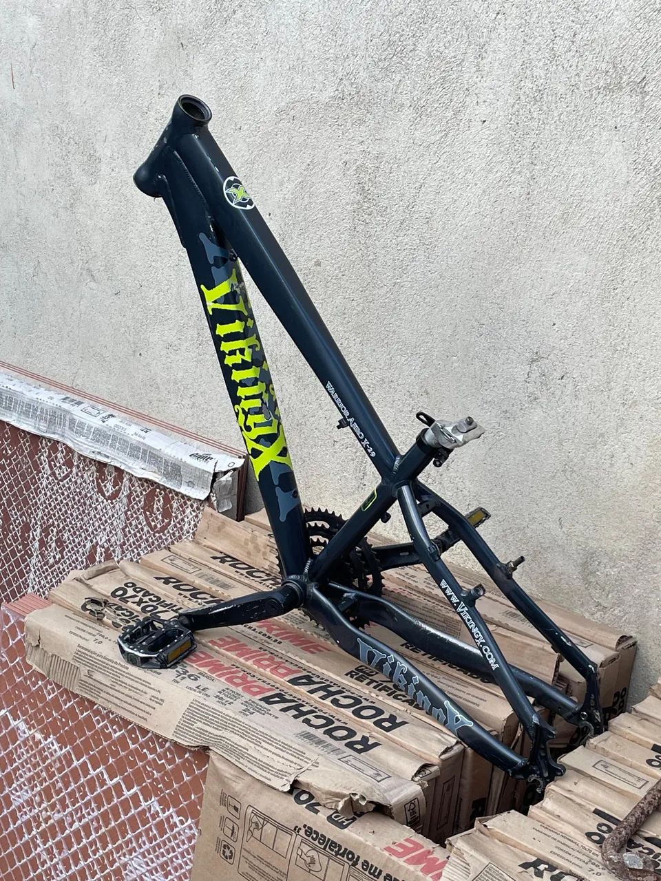 quadro vikingx warrior
