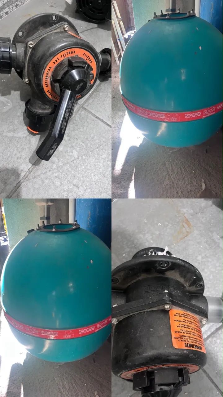 Filtro completo para Piscina - Foto 2