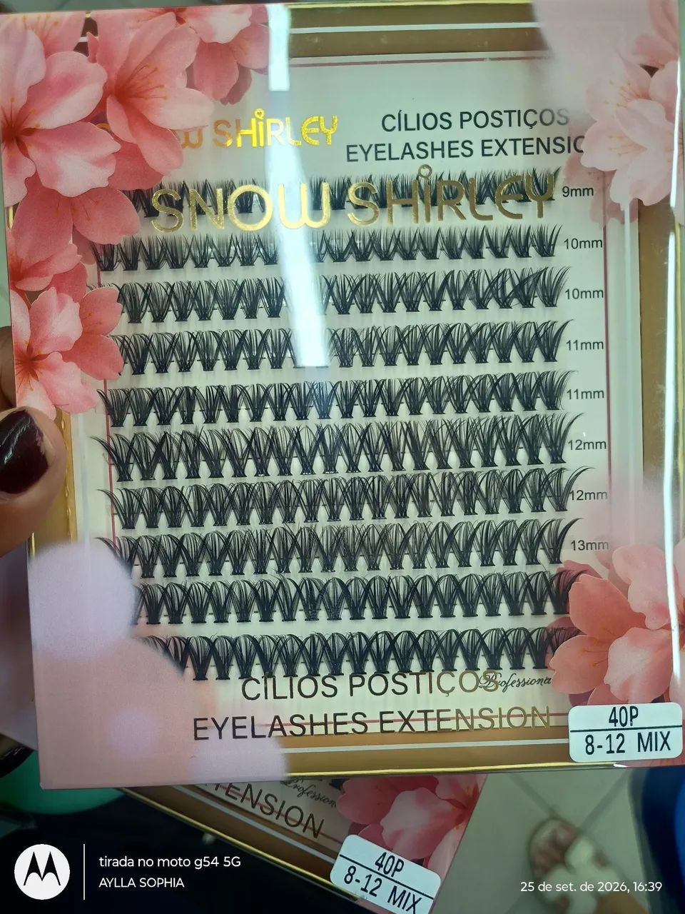 Vendo Cílios Postiços Novo  - Foto 3