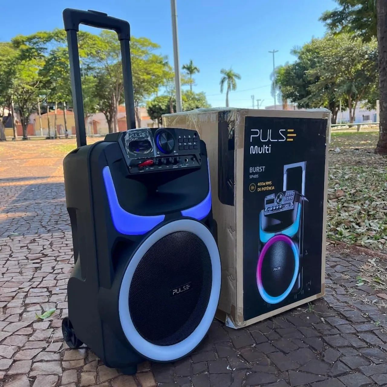 Caixa de som Pulse Original | Nova na caixa lacrada!