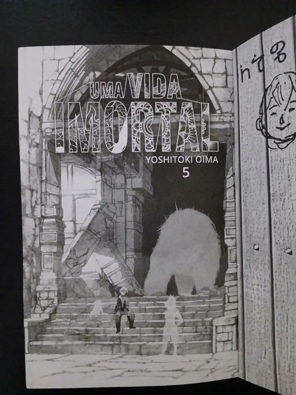 Uma vida imortal (volume 5 - Yoshitoki Oima  - Foto 3
