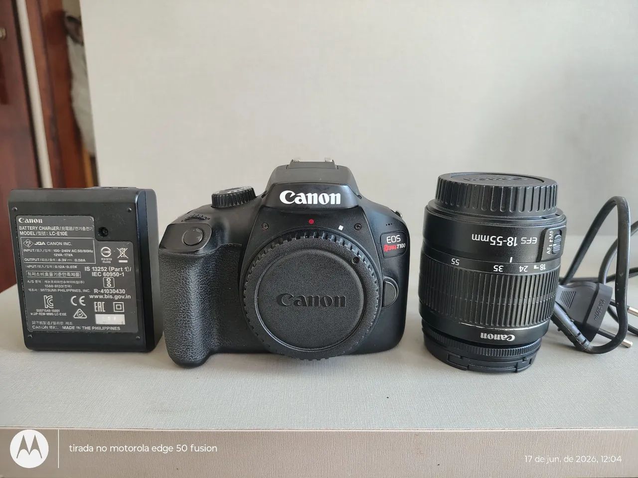 Camera profissional  - Foto 4