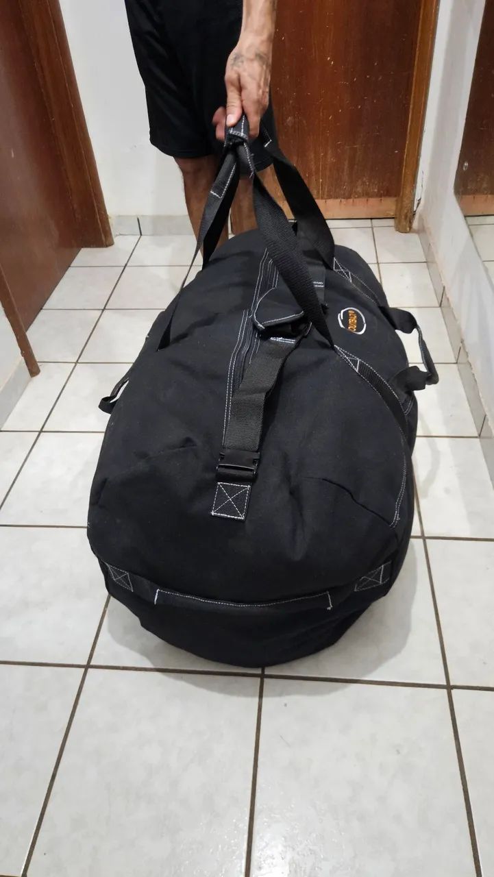 Mala militar de lona reforçada  - Foto 2