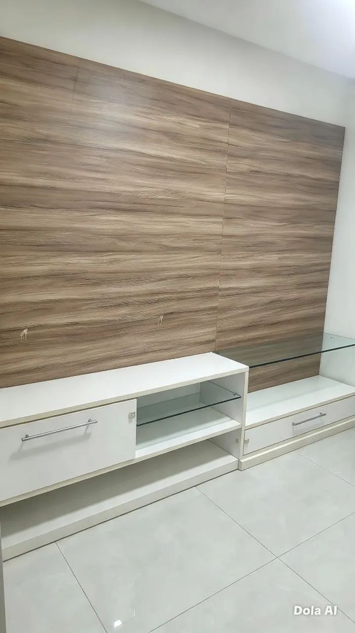 Painel de tv grande em MDF 