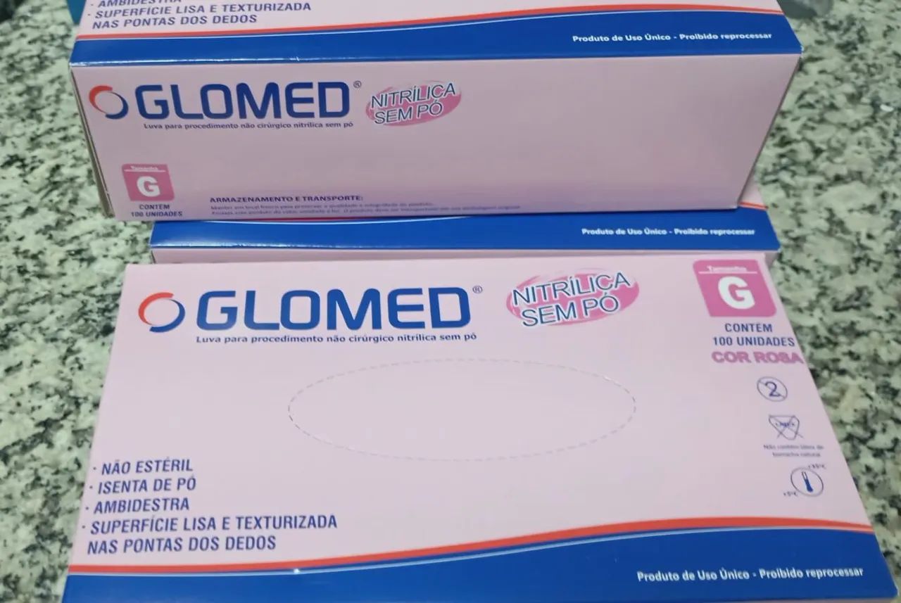 Luvas pra procedimento 