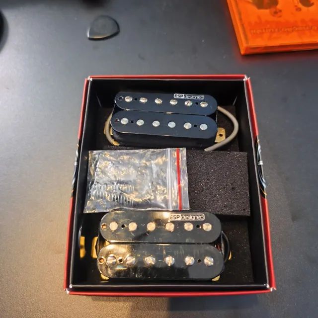 Captador Designed by ESP Humbucker 