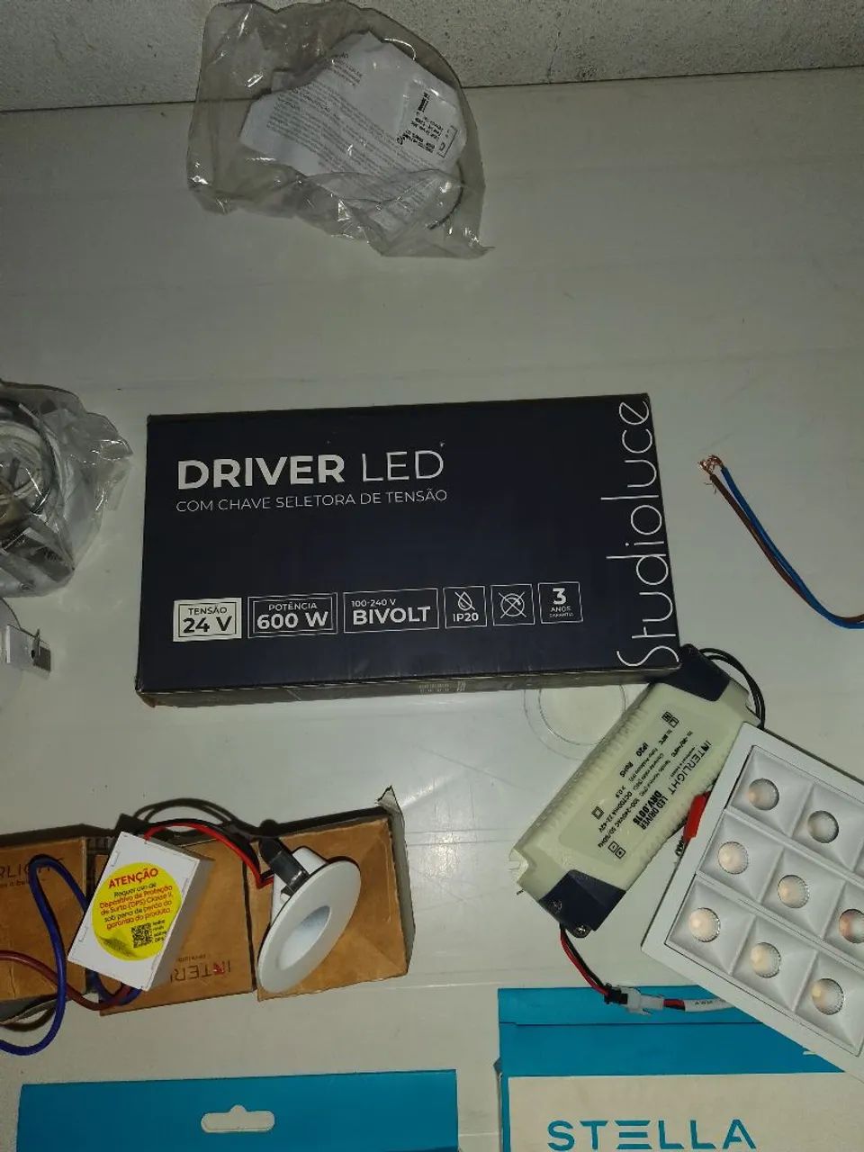 Material de iluminação  - Foto 4