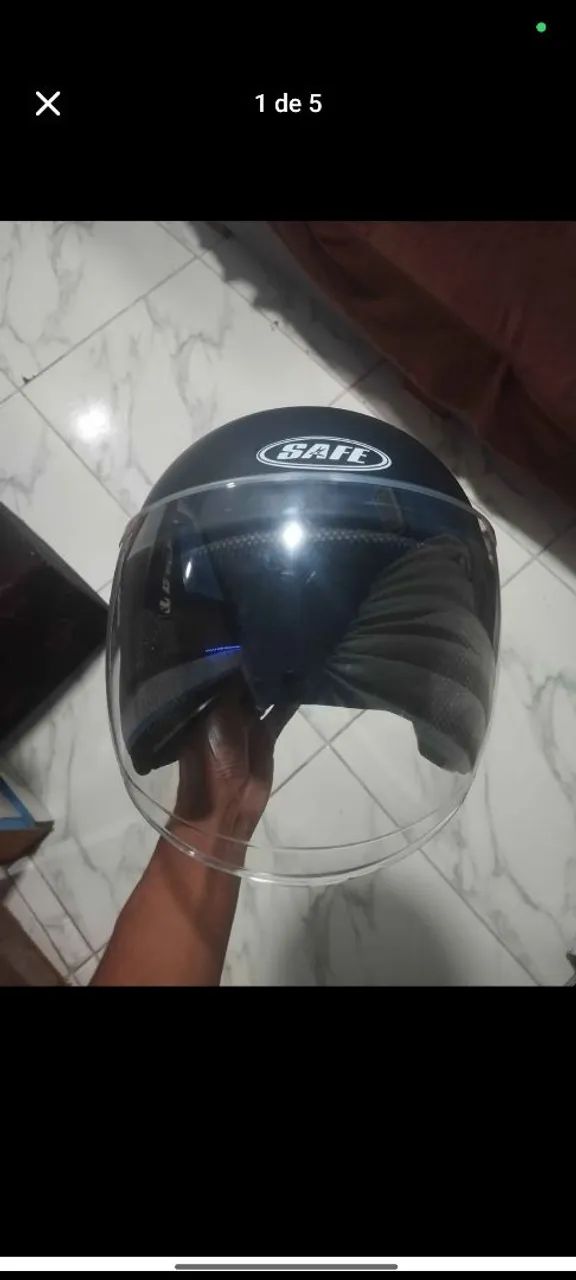 Capacete safe - Foto 3