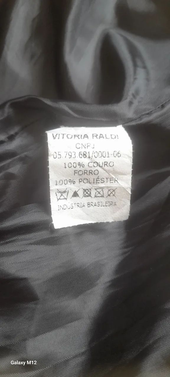 Jaqueta feminina 100% couro motociclista. - Foto 2