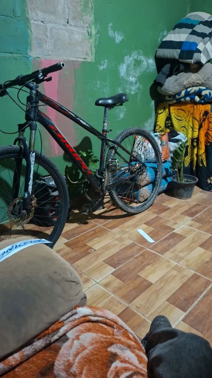 Bike com freio hidráulico  - Foto 2