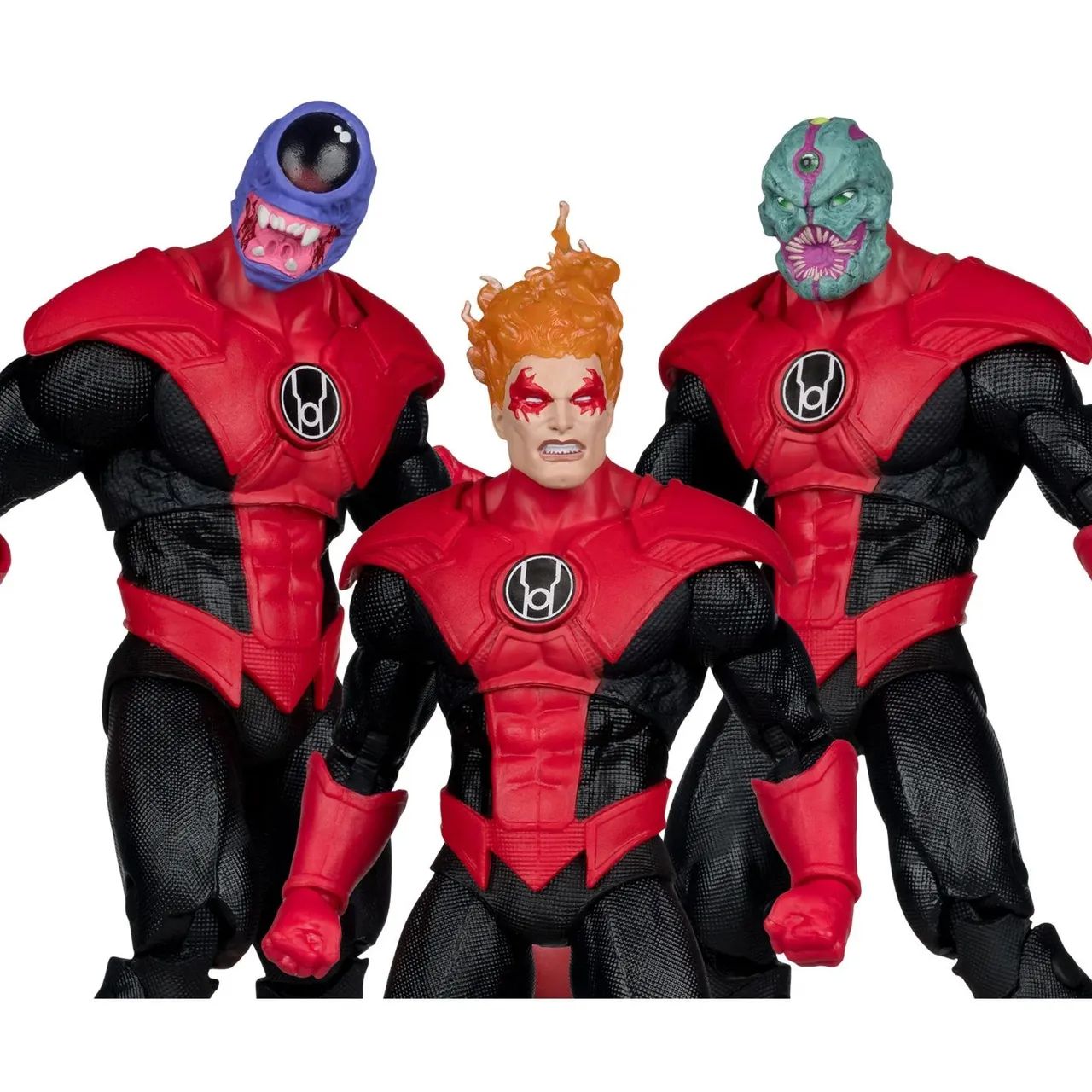 Green Lantern DC Multiverse Atrocitus & Red Lantern Corps Action Figure Two-Pack Mcfarlane - Foto 3