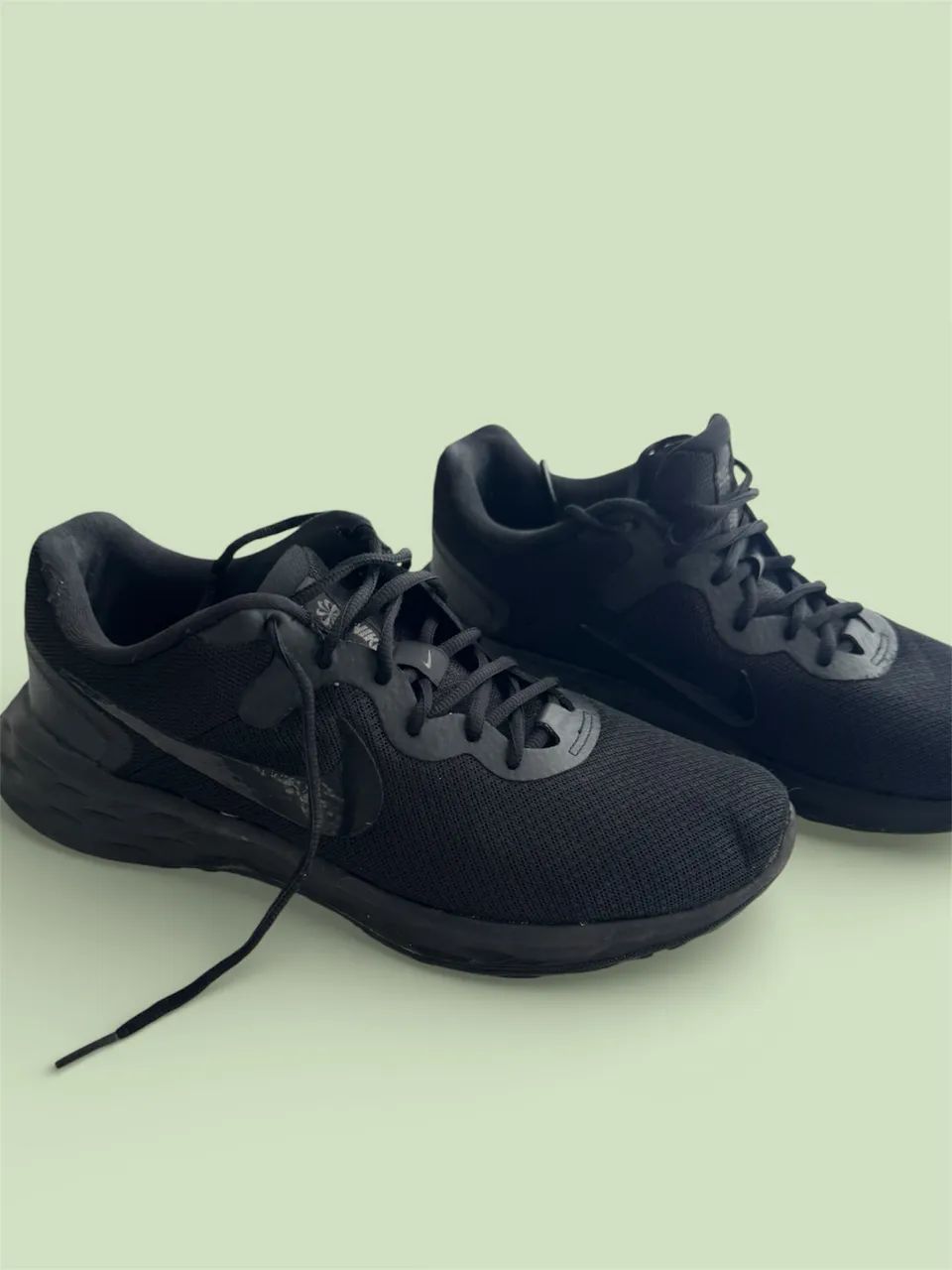 Tênis Nike all black corrida