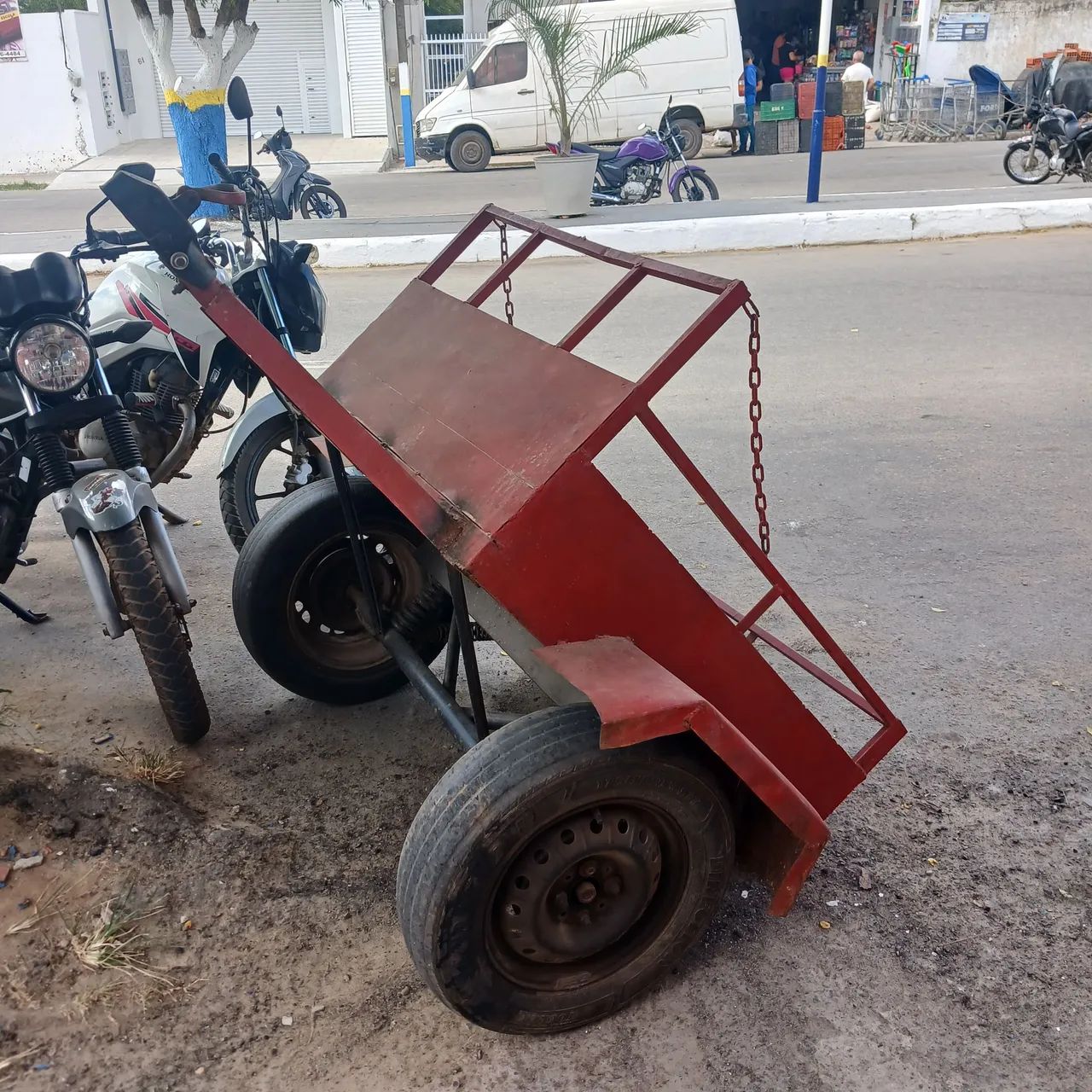 Veno reboke para moto - Foto 2