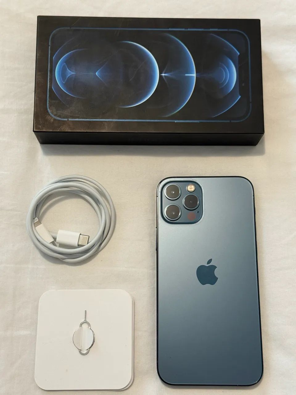 Iphone 12 Pro Azul 128gb