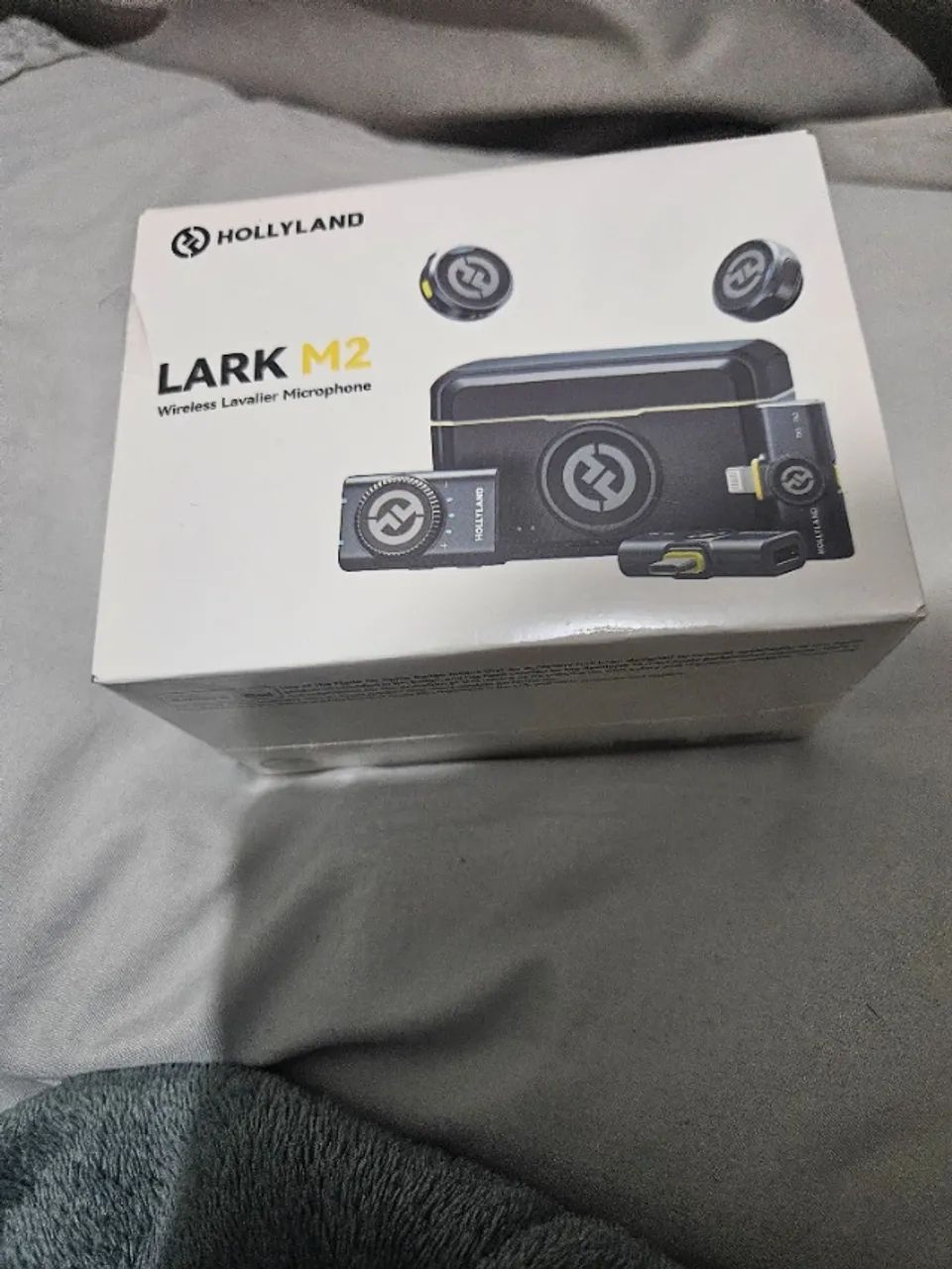 Microfone (LAPELA)