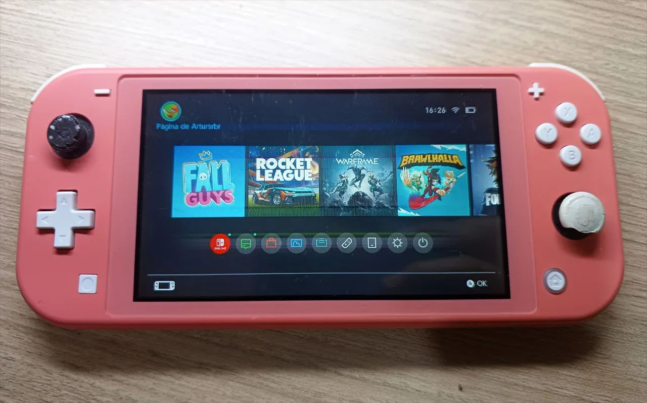 Nintendo Switch Lite - Leia a descrição  - Foto 3