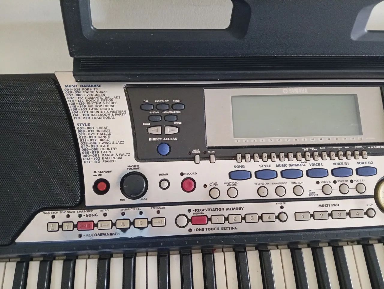 Teclado Yamaha PSR - Foto 2