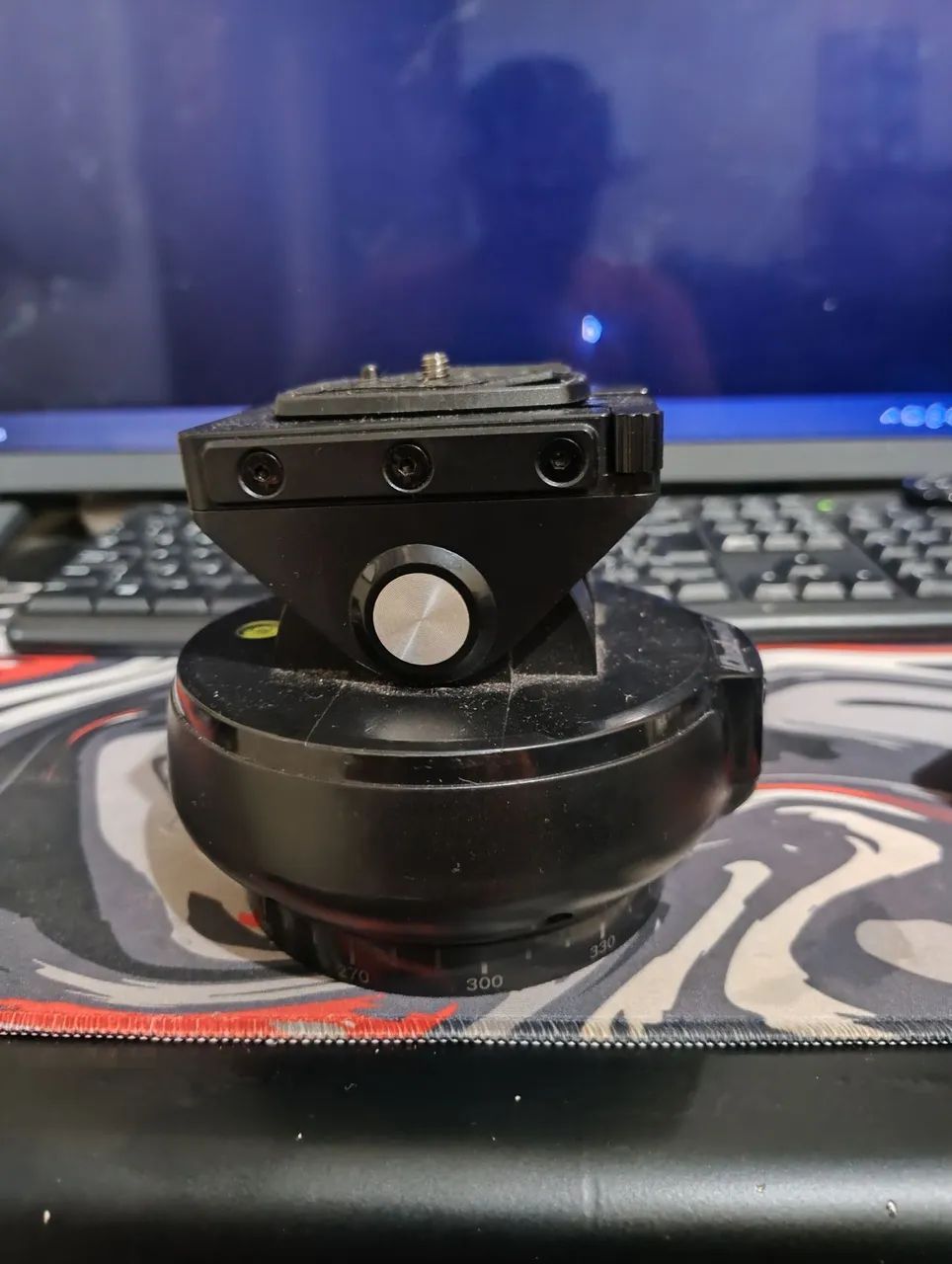 Gimbal YT - 1200 motorizado 360° Pan , Tilt  - Foto 5