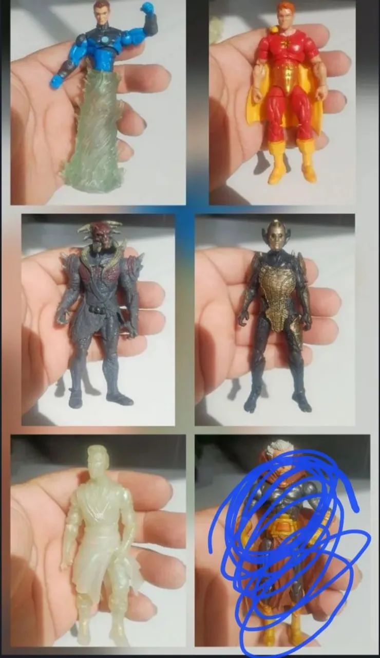 Várias Figuras Marvel padrão 3,75 Lote 2 - Foto 3