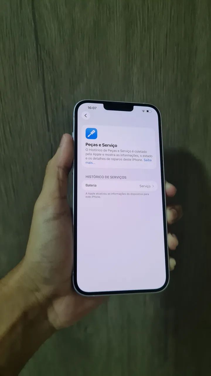 iPhone 14 Plus 128GB Roxo | Sem Marcas | Todo Original - Foto 3