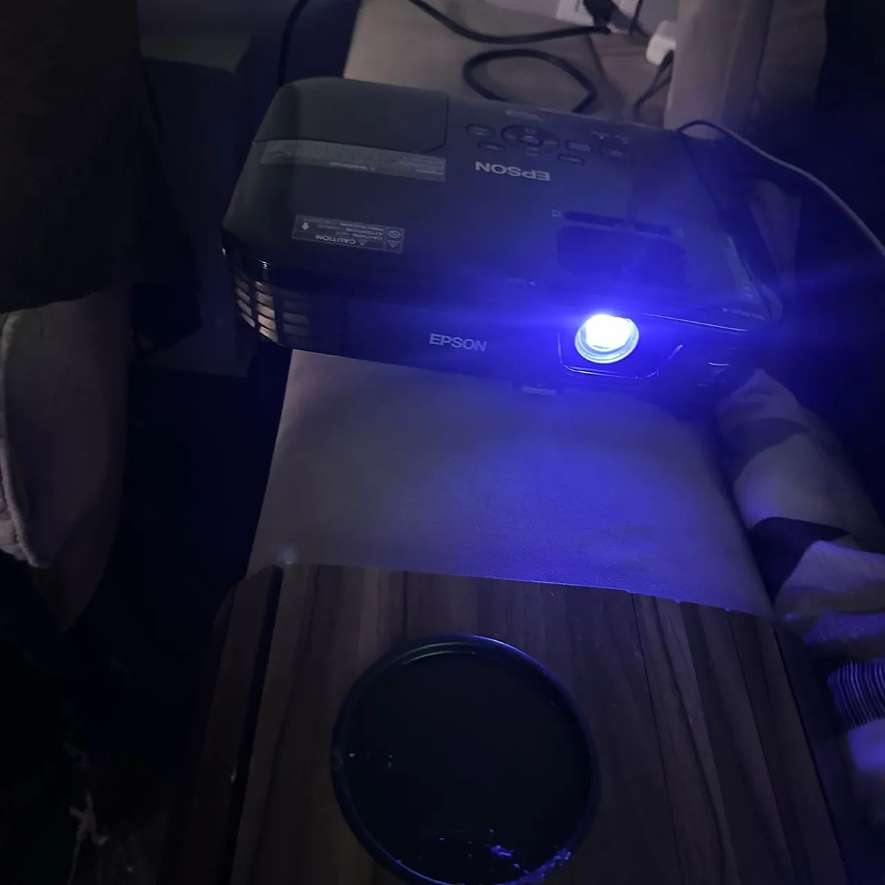 Projetor EPSON Power Lite S12+ - Foto 5