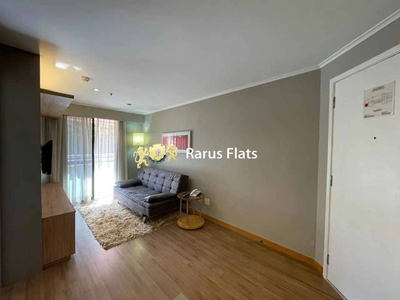 Rarus Flats - Flat para locação - Edifício Slaviero SP Ibirapuera - Foto 2