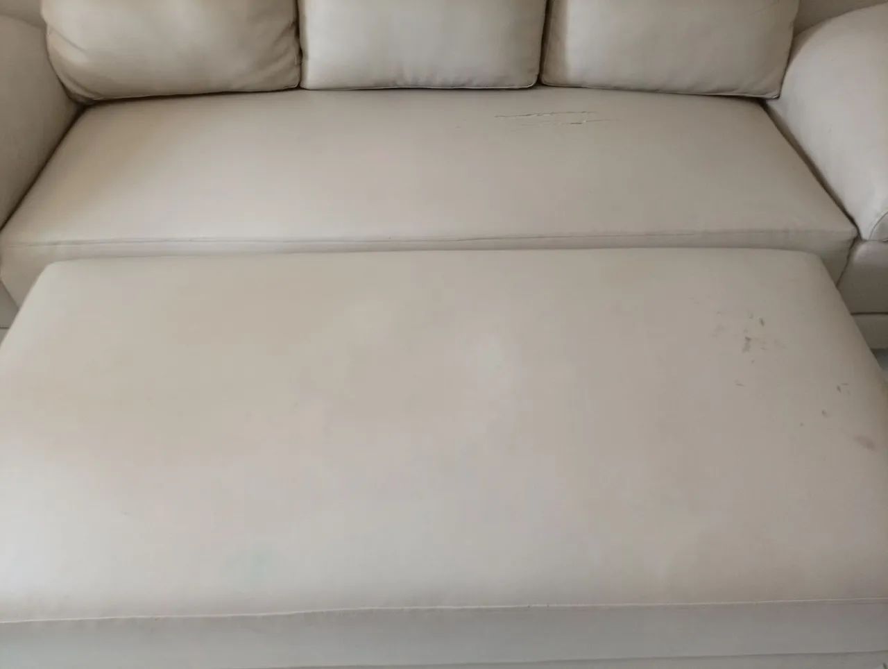 Sofá mais puf - Foto 4