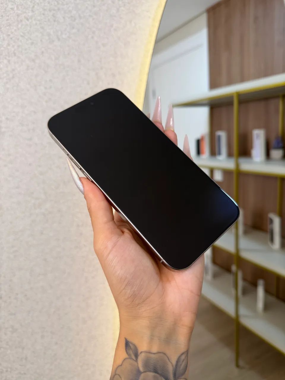 iPhone 16 Pro Max Titânio Natural  - Foto 4