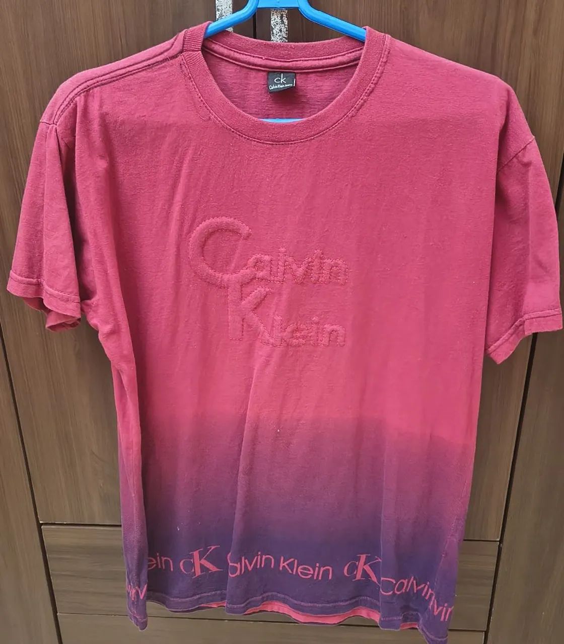 Camisa masculina tamanho m - Foto 3