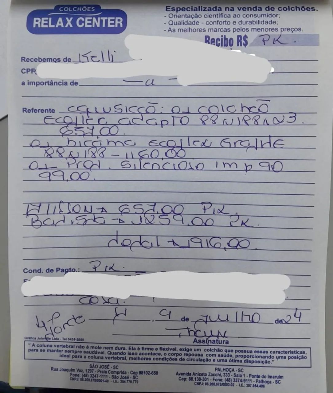 Bicama Ecoflex 2 anos de uso - molas ensacadas - parcelo - Foto 5