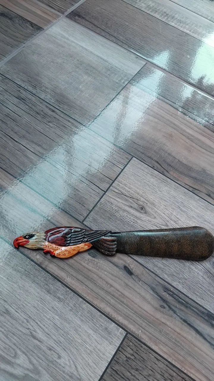 Calçadeira antiga 