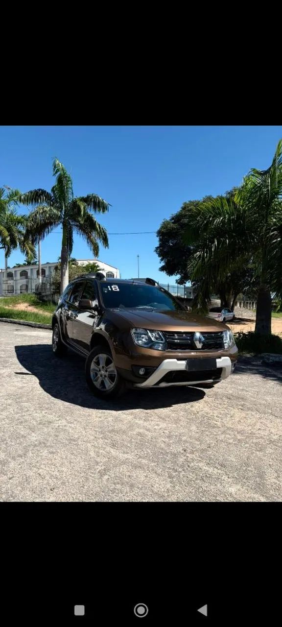 Renault Duster DUSTER Dynamique 1.6 Flex 16V Aut. 2018