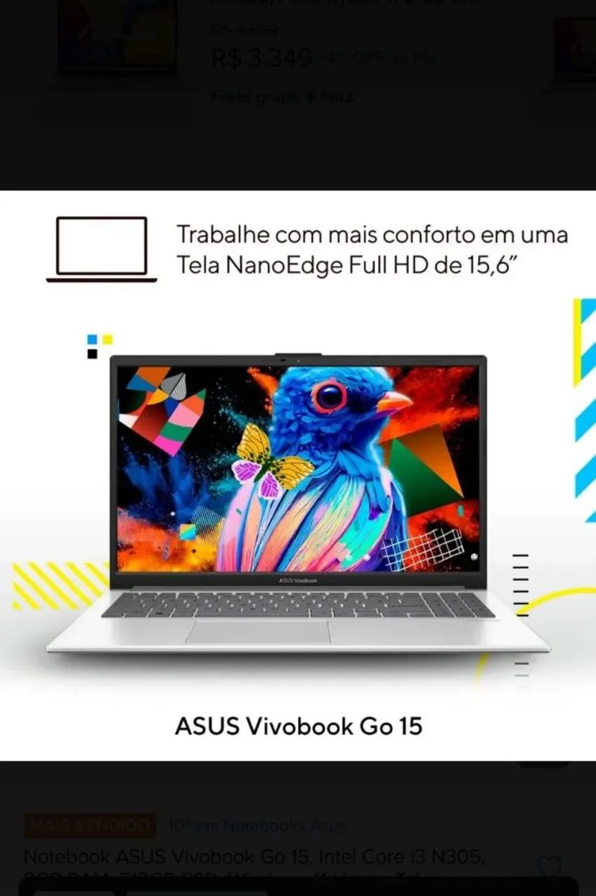 NOTEBOOK ASUS - Foto 4
