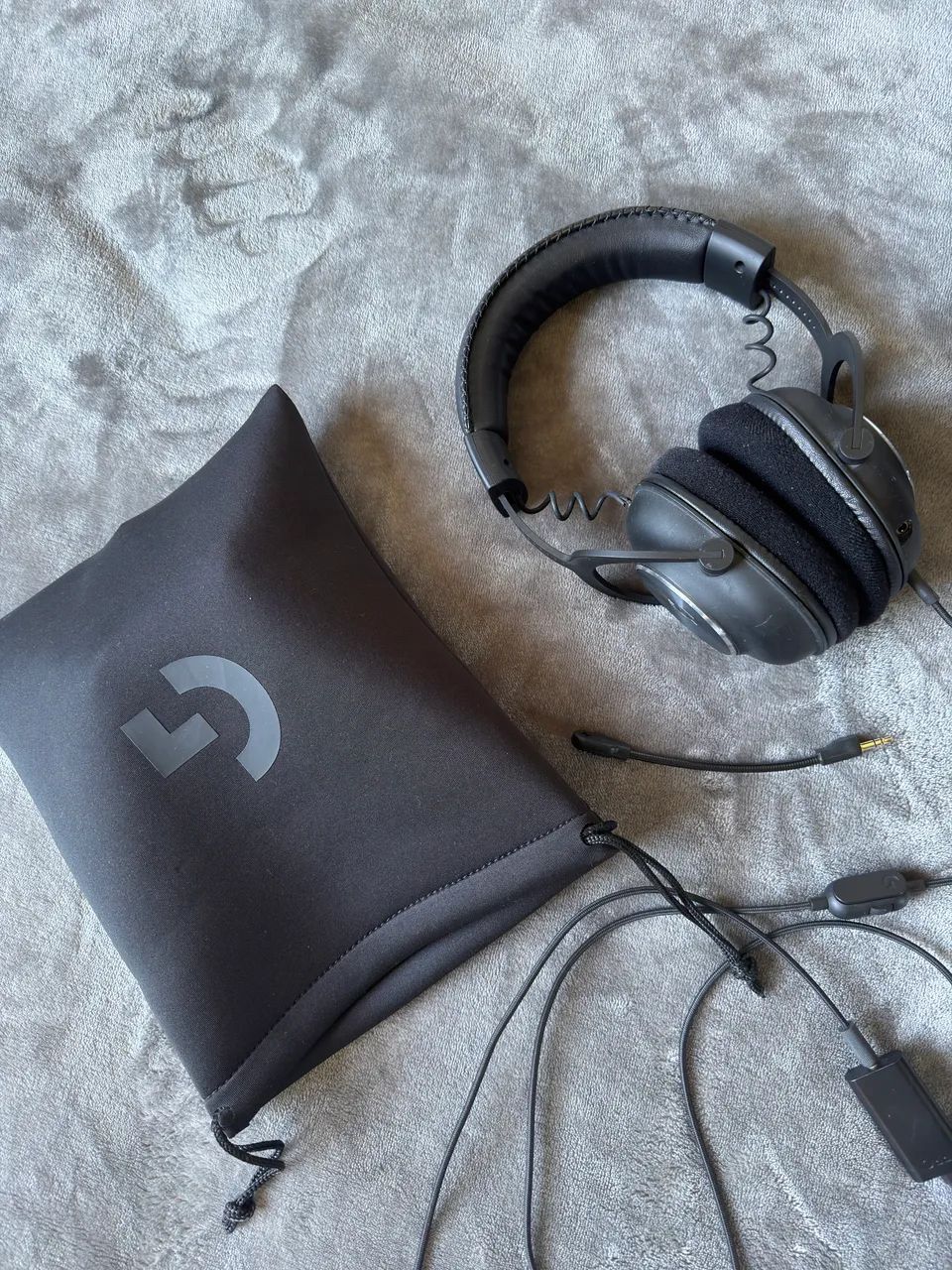 Headset Logitech GPRO Blue Voice - Foto 4