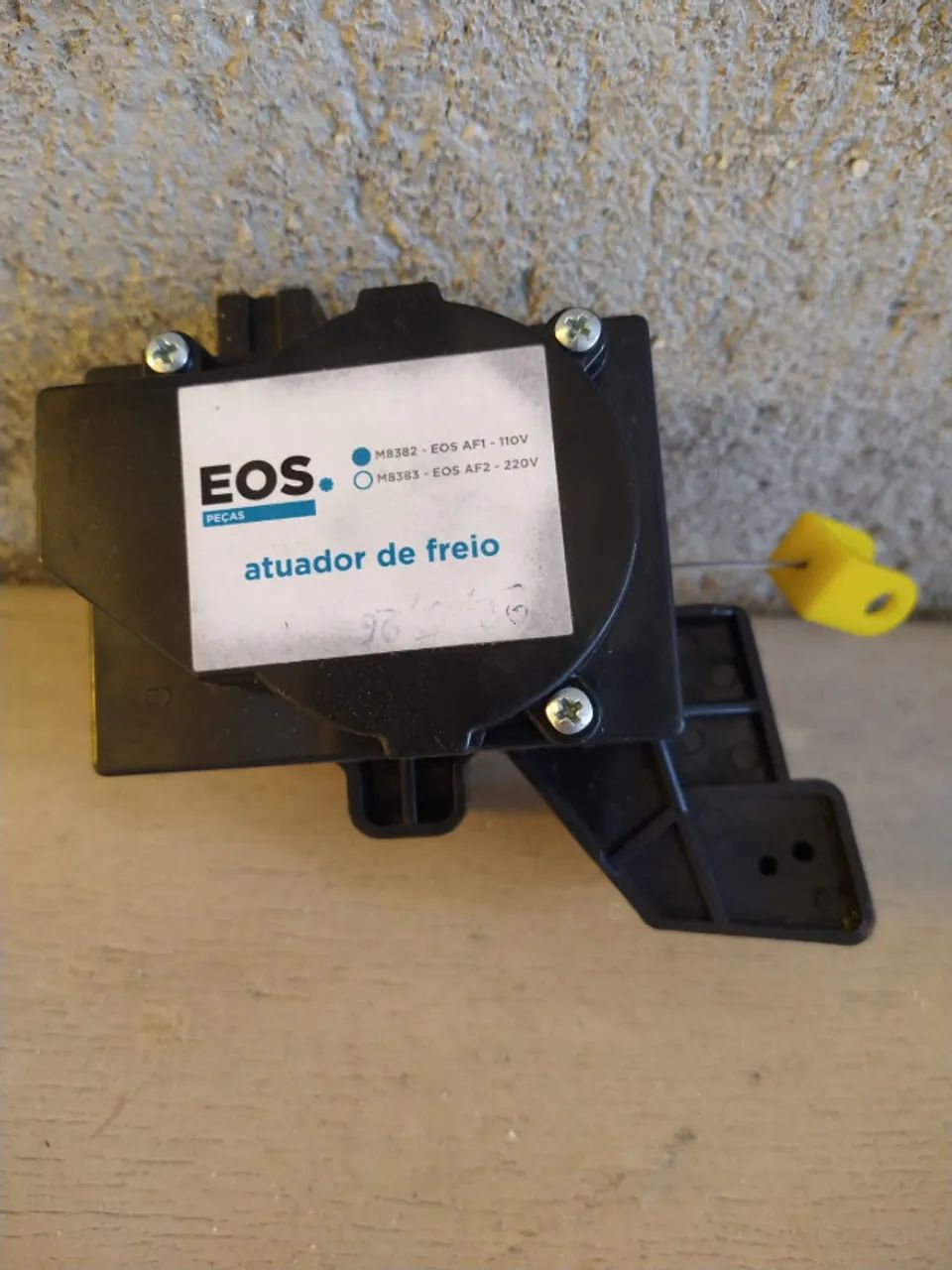 atuador de freio -  M8382 (EOS AF1) 110V - Foto 3