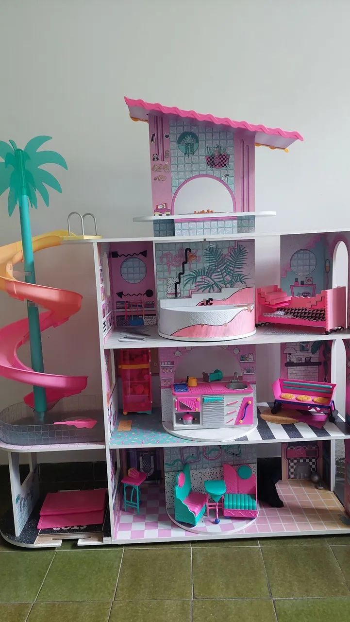 Casa de boneca da low