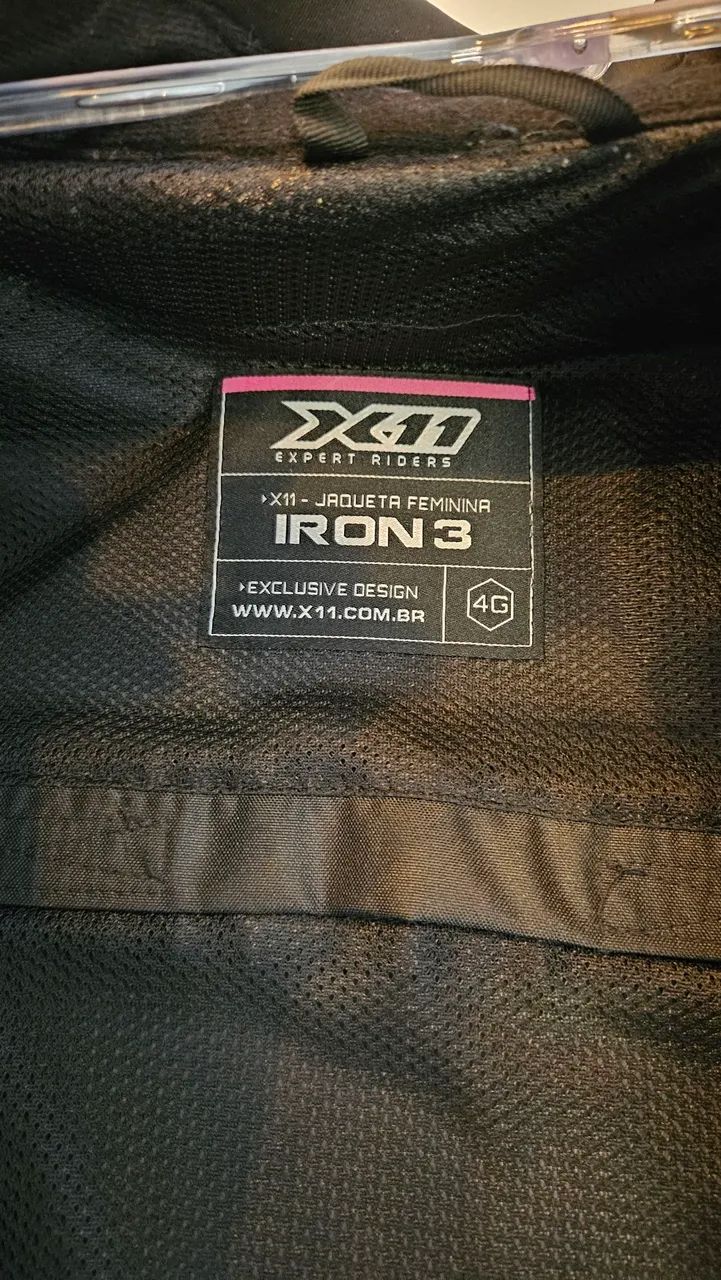 Jaqueta de Moto X11 IRON 3 4G - Foto 5