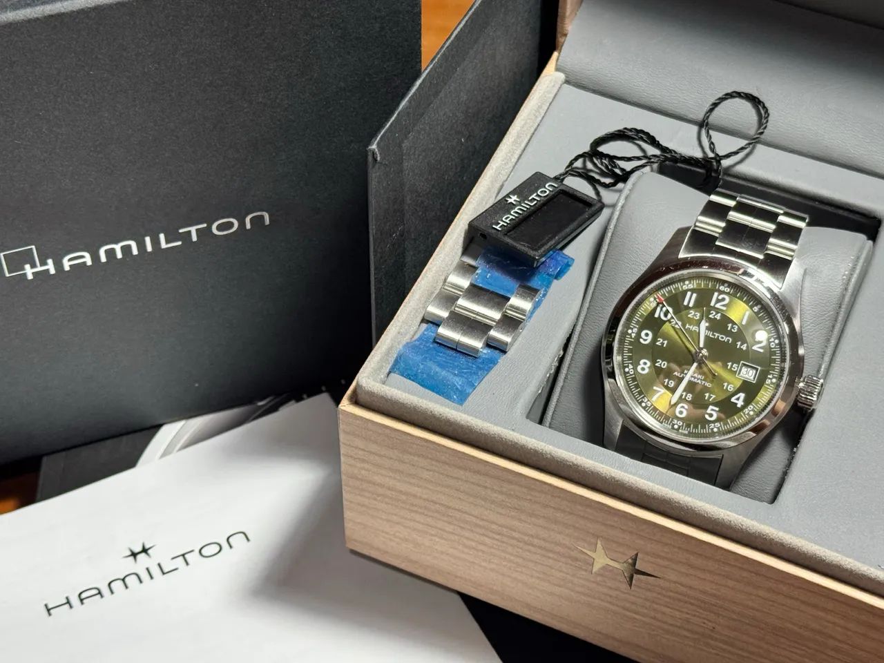 Rel ógio Hamilton Khaki Field - Foto 2