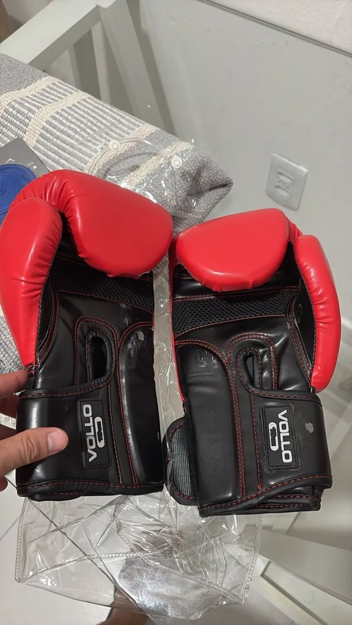 Luva de Box profissional  - Foto 2