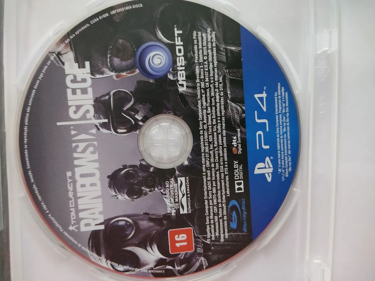 Jogo RAINBOWSIX SIEGE ps4, ps5  - Foto 2