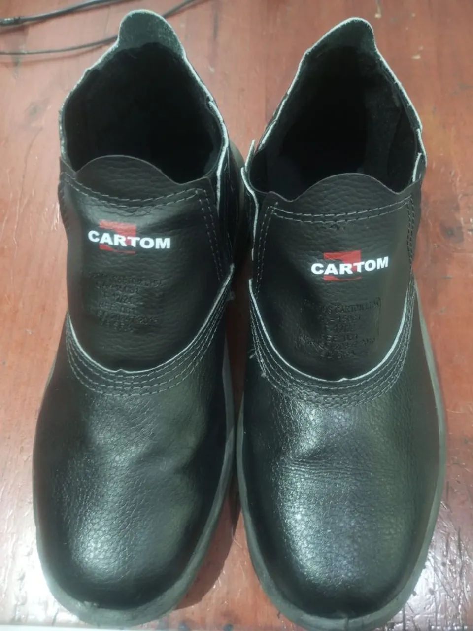 Butina de couro n°41 com CA - Foto 4