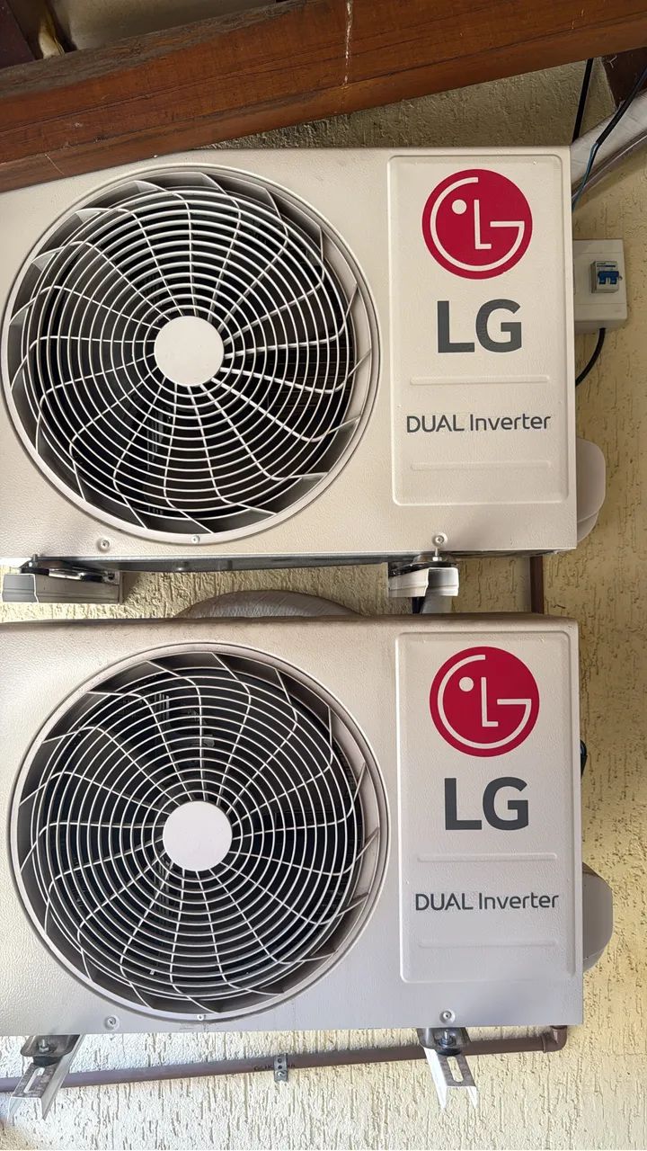 2 ar condicionado LG Wiff 