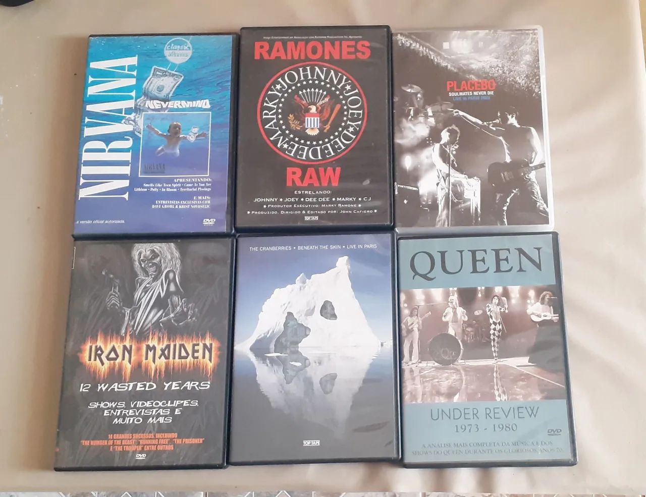 DVDS de Rock - Lote - No estado - Foto 2
